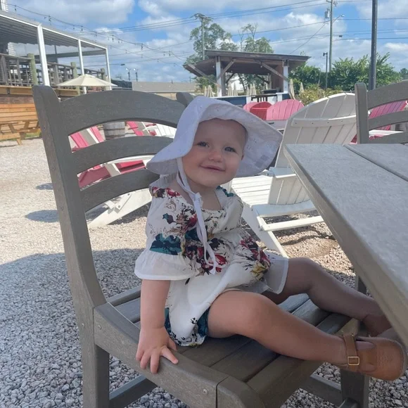Mommy and Me matching dresses 18 month old/small for mom - Picture 7 of 7